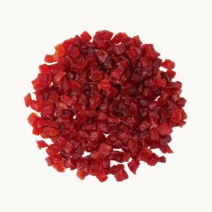 Fruta Confitada Roja