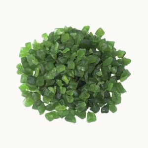 Fruta Confitada Verde