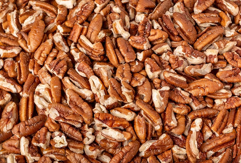 Pecanas Partidas Organicas