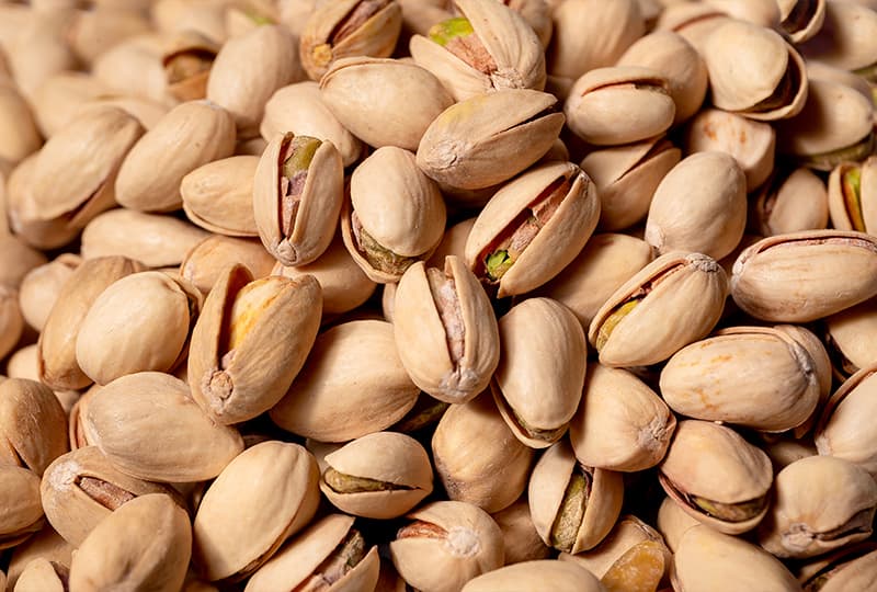 Pistachos con Cascara