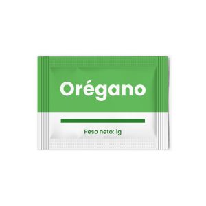 Sachet de Orégano pizzero x 1,000 unidades